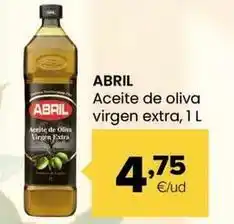 Autoservicios Familia Abril - aceite de oliva virgen extra oferta