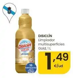 Eroski Disiclin - limpiador multisuperficies gold oferta