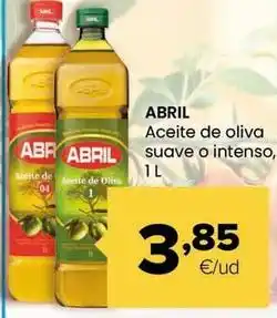 Autoservicios Familia Abril - aceite de oliva suave o intenso oferta
