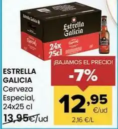 Autoservicios Familia Estrella galicia - cerveza especial oferta