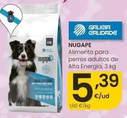 Eroski Nugape - alimento para perros adultos de alta energia oferta