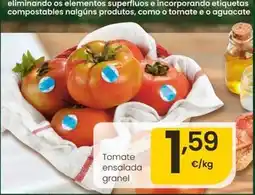 Eroski Tomate ensalada granel oferta