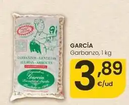 Eroski Garcia - garbanzo oferta
