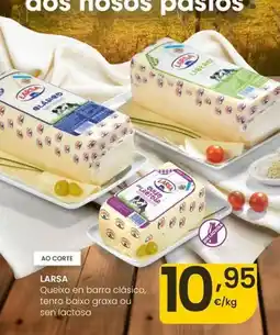 Eroski Larsa - queixo en barra clásico oferta