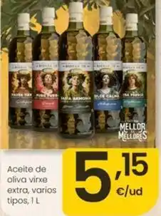 Eroski Abril - aceite de oliva virxe extra oferta