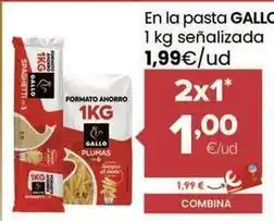 Autoservicios Familia Gallo - en la pasta oferta