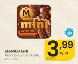 Eroski Algida - magnum mini bombon almendrado oferta