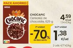 Eroski Nestlé - chocapic cereales de chocolate oferta
