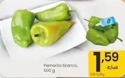 Eroski Pemento branco oferta