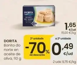 Eroski Dorita - bonito do norte en aceite de oliva oferta