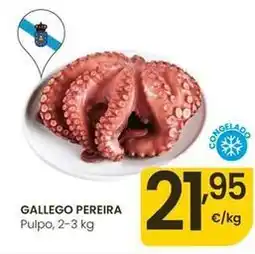 Eroski Gallego pereira - pulpo oferta