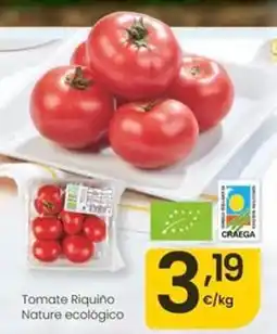 Eroski Tomate riquiño nature ecológico oferta