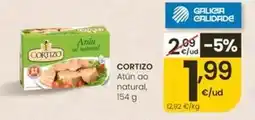 Eroski Cortizo - atun ao natural oferta