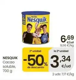 Eroski Nesquik - cacao soluble oferta