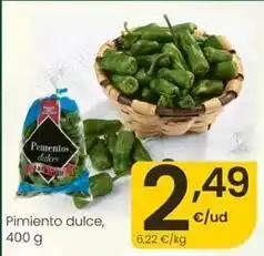 Eroski Pimiento dulce oferta