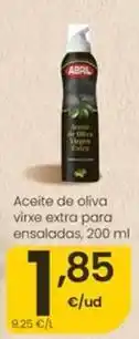 Eroski Abril - aceite de oliva virxe extra para ensaladas oferta