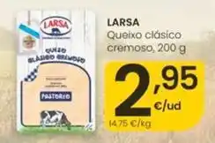 Eroski Larsa - queixo clasico cremoso oferta