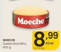 Eroski Moeche - queixo brandiño oferta