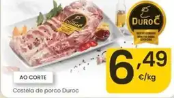 Eroski Duroc - costela de porco oferta