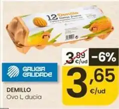 Eroski Demillo - ovo l, ducia oferta