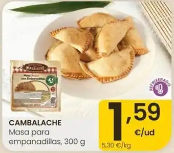 Eroski Cambalache - masa para empanadillas oferta