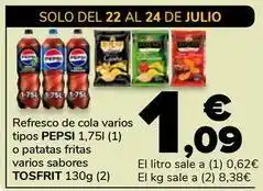 Supeco Pepsi - refresco de cola oferta