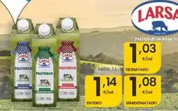 Eroski Larsa - leite oferta