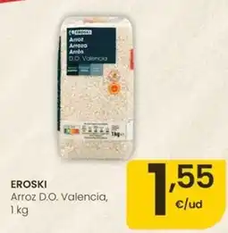 Eroski Eroski - arroz d.o. valencia oferta
