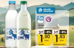 Eroski Leyma - leite pasteurizada oferta