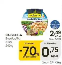 Eroski Carretilla - ensaladilla rusa oferta