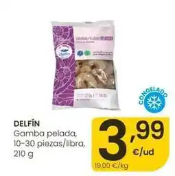 Eroski Delfín - gamba pelada oferta