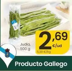 Eroski Judia oferta