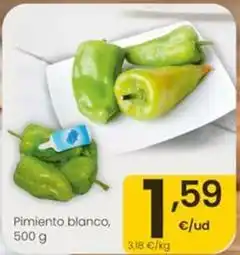 Eroski Pimiento blanco oferta