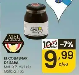 Eroski El colmenar de sara - mel i.x.p. miel de galicia oferta