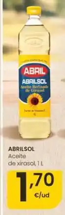 Eroski Abril - aceite de virasol oferta