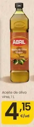 Eroski Abril - aceite de oliva virxe oferta