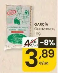 Eroski Garcia - garavanzos oferta