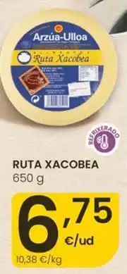Eroski Arzua ulloa - ruta xacobea oferta