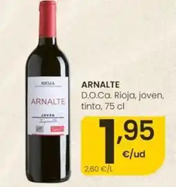 Eroski Arnalte - tinto joven d.o.ca. rioja oferta