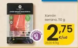 Eroski Torre de núñez - xamón serrano oferta