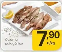 Eroski Calamar patagonico oferta