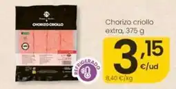 Eroski Chorizo criollo extra oferta