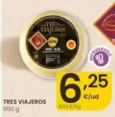 Eroski Tres viajeros - 650g oferta