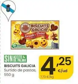 Eroski Biscuits galicia - surtido de pastas oferta