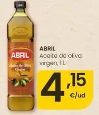 Eroski Abril - aceite de oliva virgen oferta