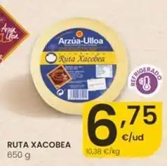Eroski Ruta xacobea - 650g oferta