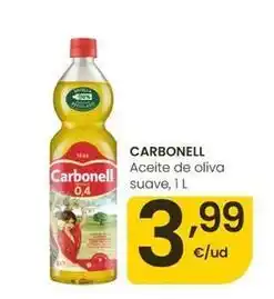 Eroski Carbonell - aceite de oliva suave oferta