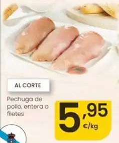 Eroski Pechuga de pollo oferta
