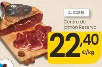 Centro de jamón reserva