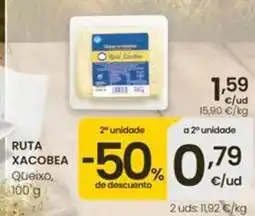 Eroski Ruta xacobea - queixo oferta